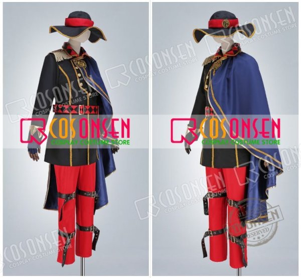 画像3: 刀剣乱舞 ミュージカル2部ライブ衣装 幕末天狼傳 加州清光 コスプレ衣装