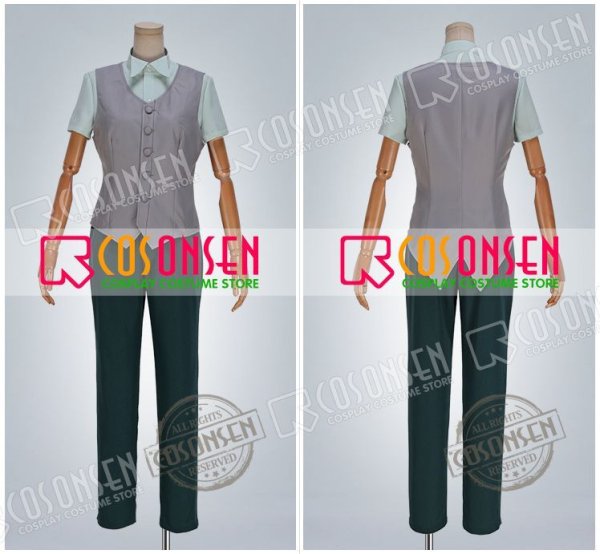 画像12: 【25%OFF】Fate/Grand Order FGO 巌窟王 エドモン・ダンテス コスプレ衣装  霊基再臨 第一段階 アヴェンジャー