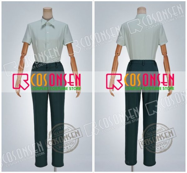 画像13: 【25%OFF】Fate/Grand Order FGO 巌窟王 エドモン・ダンテス コスプレ衣装  霊基再臨 第一段階 アヴェンジャー