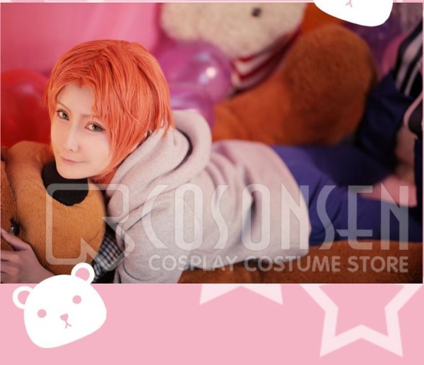 画像11: 【25%OFF】あんさんぶるスターズ あんスタ スカウト！テディベア 月永レオ コスプレ衣装