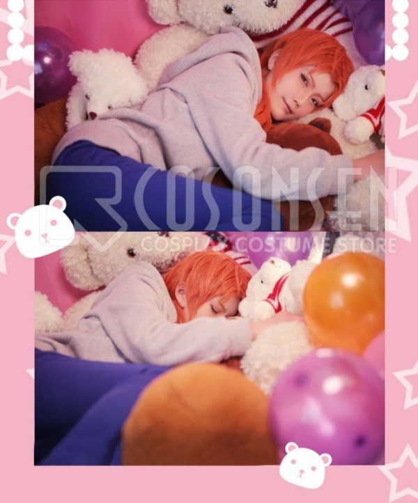 画像8: 【25%OFF】あんさんぶるスターズ あんスタ スカウト！テディベア 月永レオ コスプレ衣装