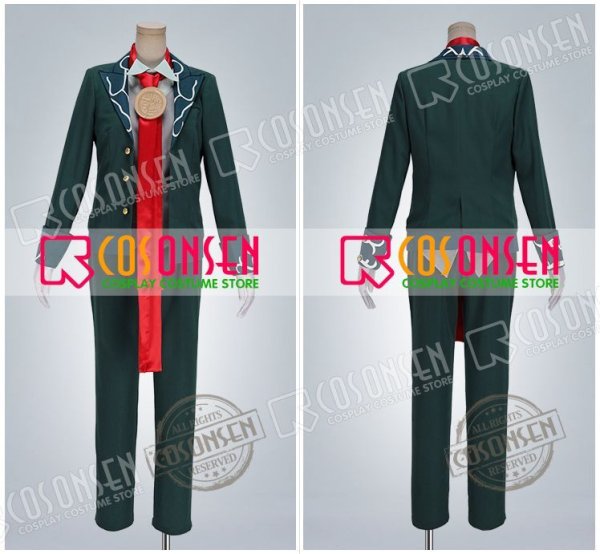 画像10: 【25%OFF】Fate/Grand Order FGO 巌窟王 エドモン・ダンテス コスプレ衣装  霊基再臨 第一段階 アヴェンジャー