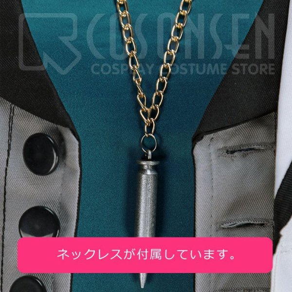 画像15: 【25%OFF】あんさんぶるスターズ あんスタ Eve イヴ  ユニット衣装 漣ジュン コスプレ衣装