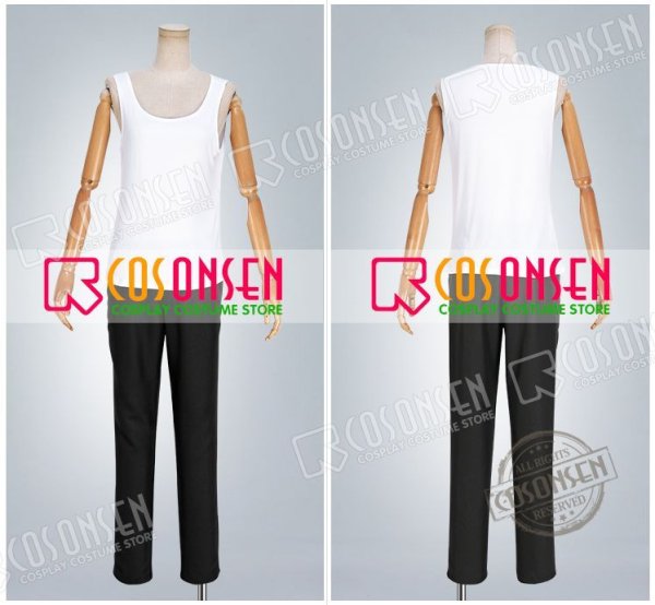 画像14: 【25%OFF】あんさんぶるスターズ あんスタ Eve イヴ  ユニット衣装 漣ジュン コスプレ衣装