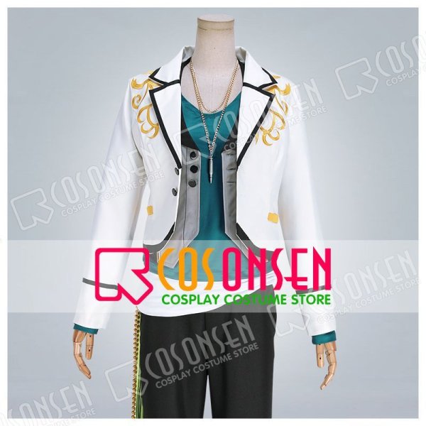 画像10: 【25%OFF】あんさんぶるスターズ あんスタ Eve イヴ  ユニット衣装 漣ジュン コスプレ衣装