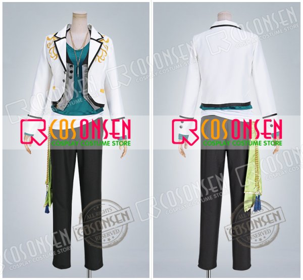 画像11: 【25%OFF】あんさんぶるスターズ あんスタ Eve イヴ  ユニット衣装 漣ジュン コスプレ衣装