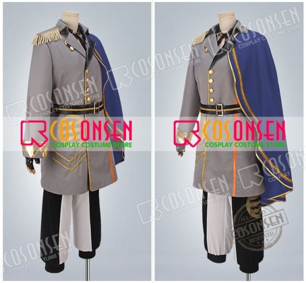 画像10: 【20%OFF】刀剣乱舞 ミュージカル2部ライブ衣装 幕末天狼傳 長曽祢虎徹 コスプレ衣装