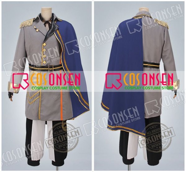 画像9: 【20%OFF】刀剣乱舞 ミュージカル2部ライブ衣装 幕末天狼傳 長曽祢虎徹 コスプレ衣装