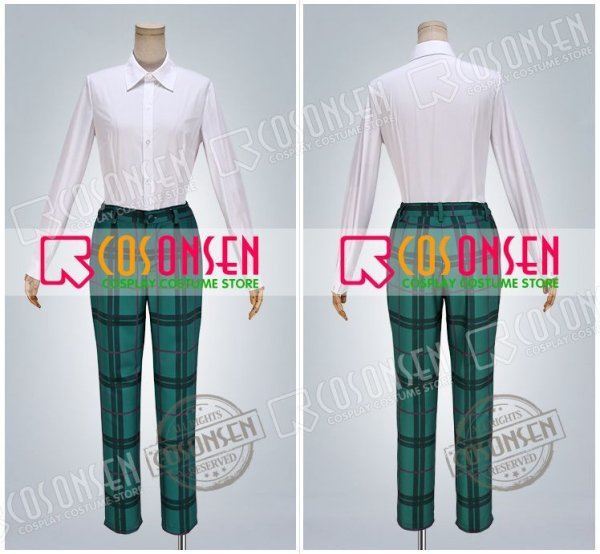 画像4: 【25%OFF】あんさんぶるスターズ あんスタ Adam アダム 七種茨 秀越学園制服 コスプレ衣装