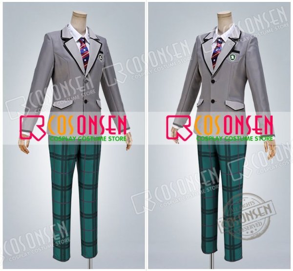 画像3: 【25%OFF】あんさんぶるスターズ あんスタ Adam アダム 七種茨 秀越学園制服 コスプレ衣装