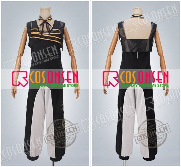 画像12: 【20%OFF】刀剣乱舞 ミュージカル2部ライブ衣装 幕末天狼傳 長曽祢虎徹 コスプレ衣装