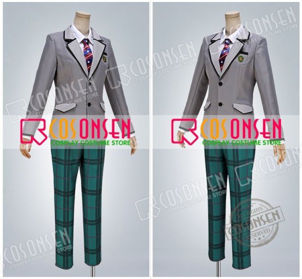 画像3: 【25%OFF】あんさんぶるスターズ あんスタ Adam アダム 乱凪砂 秀越学園制服 コスプレ衣装