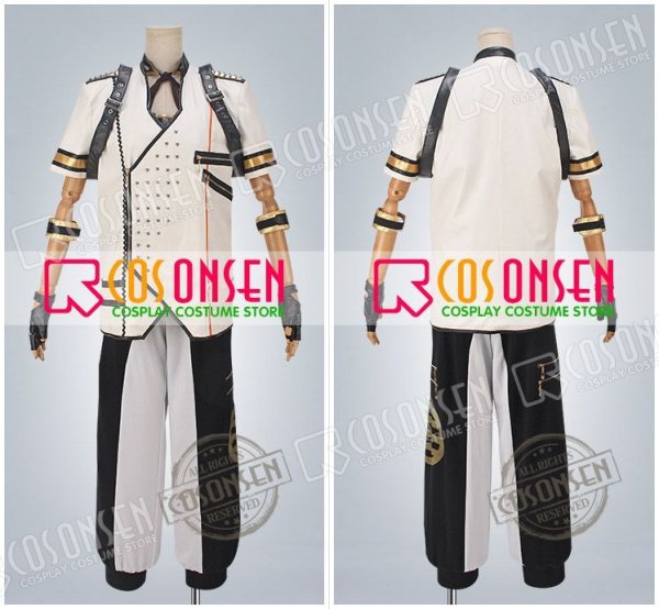 画像11: 【20%OFF】刀剣乱舞 ミュージカル2部ライブ衣装 幕末天狼傳 長曽祢虎徹 コスプレ衣装