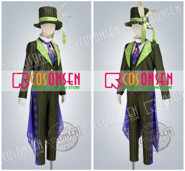 画像3: 【25%OFF】あんさんぶるスターズ あんスタ あんスタユニットソングCD 第3弾 vol.09 Switch ジャケット衣装 青葉つむぎ コスプレ衣装