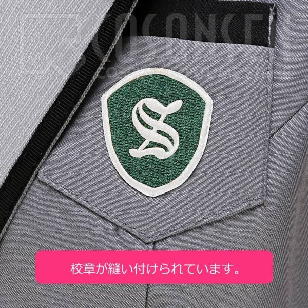 画像7: 【25%OFF】あんさんぶるスターズ あんスタ Adam アダム 七種茨 秀越学園制服 コスプレ衣装