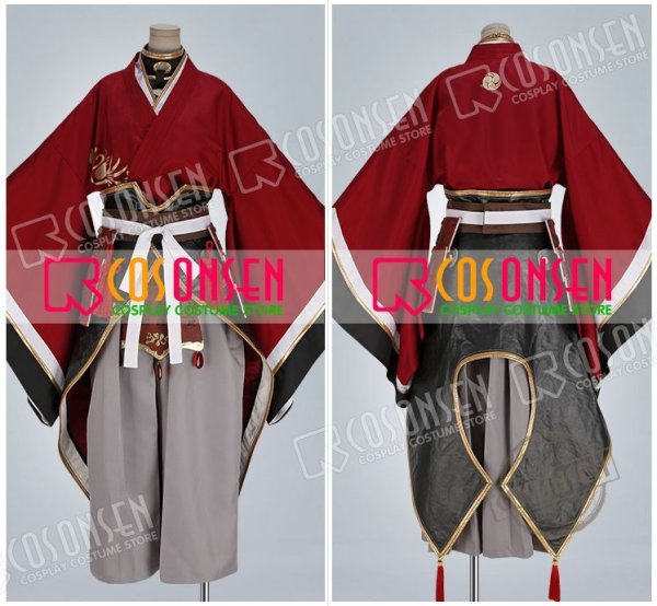 画像5: 【20%OFF】刀剣乱舞 とうらぶ 和泉守兼定 極 コスプレ衣装 腰鎧なし
