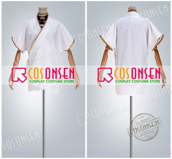 画像6: 【20%OFF】刀剣乱舞 とうらぶ 和泉守兼定 極 コスプレ衣装 腰鎧なし