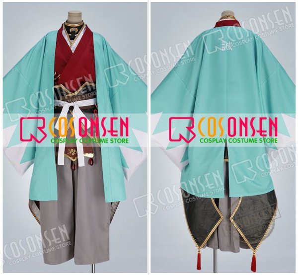 画像4: 【20%OFF】刀剣乱舞 とうらぶ 和泉守兼定 極 コスプレ衣装 腰鎧なし