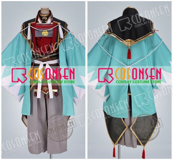 画像2: 刀剣乱舞 とうらぶ 和泉守兼定 極 コスプレ衣装 腰鎧なし