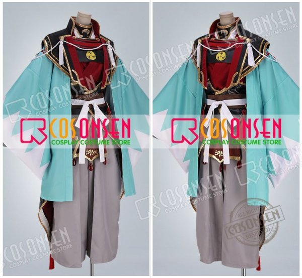 画像3: 【20%OFF】刀剣乱舞 とうらぶ 和泉守兼定 極 コスプレ衣装 腰鎧なし