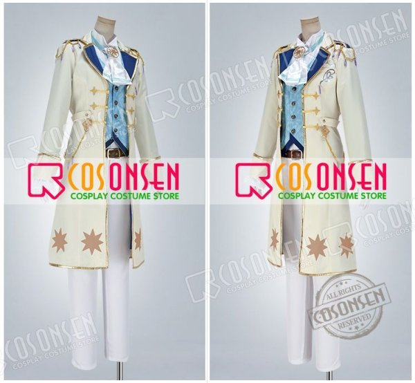 画像3: 【25%OFF】あんさんぶるスターズ あんスタ ノエル*天使たちのスターライトフェスティバル 天祥院英智 コスプレ衣装