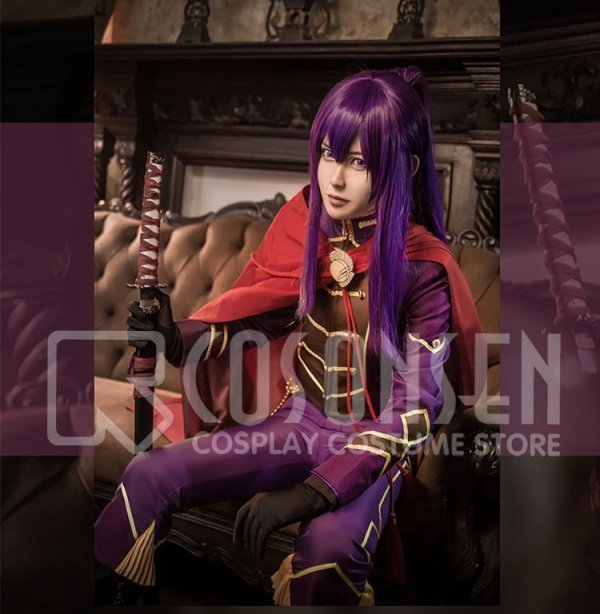 画像3: 【25%OFF】あんさんぶるスターズ あんスタ あんスタユニットソングCD 第3弾 紅月 鬼龍紅郎 神崎颯馬 蓮巳敬人 コスプレ衣装