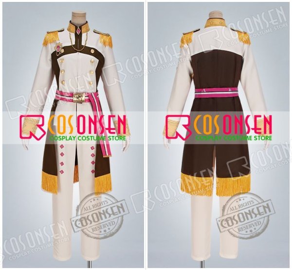 画像8: 【25%OFF】あんさんぶるスターズ あんスタ あんスタユニットソングCD 第3弾 vol.10 Trickstar 衣更真緒 コスプレ衣装