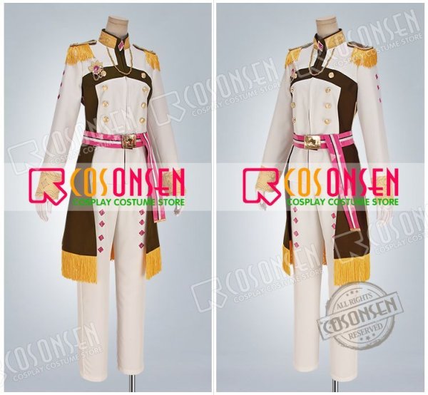 画像10: 【25%OFF】あんさんぶるスターズ あんスタ あんスタユニットソングCD 第3弾 vol.10 Trickstar 衣更真緒 コスプレ衣装