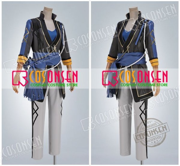 画像3: 【25%OFF】あんさんぶるスターズ あんスタ Adam アダム 乱凪砂 ユニット衣装 コスプレ衣装