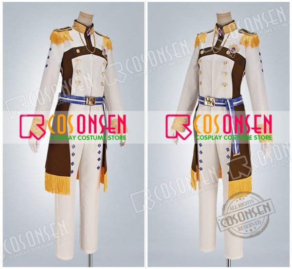 画像9: 【25%OFF】あんさんぶるスターズ あんスタ あんスタユニットソングCD 第3弾 vol.10 Trickstar 氷鷹北斗 コスプレ衣装