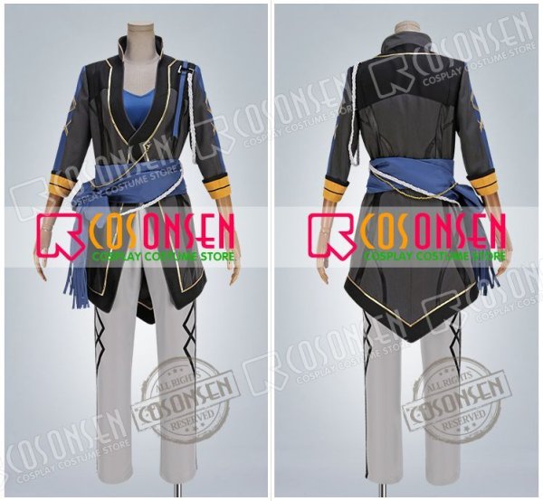 画像2: 【25％OFF】あんさんぶるスターズ あんスタ Adam アダム 乱凪砂 ユニット衣装 コスプレ衣装