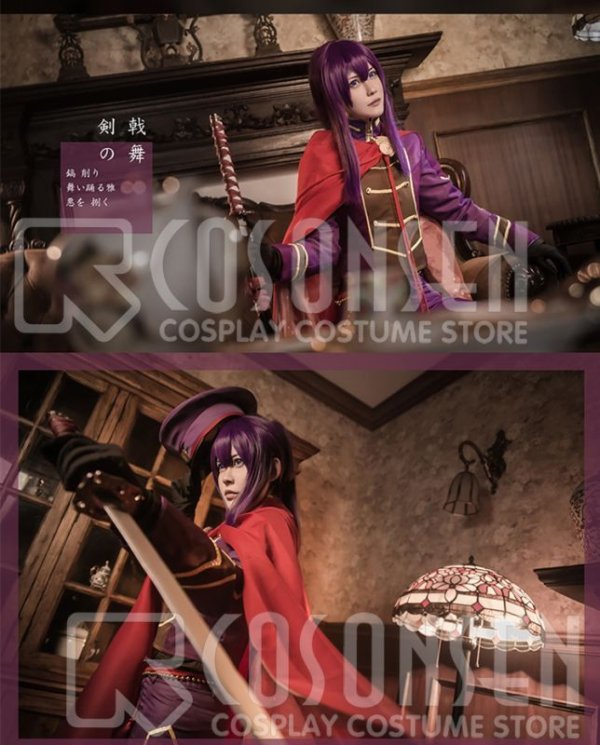 画像4: 【25%OFF】あんさんぶるスターズ あんスタ あんスタユニットソングCD 第3弾 紅月 鬼龍紅郎 神崎颯馬 蓮巳敬人 コスプレ衣装