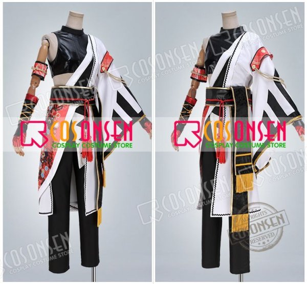 画像3: ツキウタ。 ダンスライブ ツキステ。月歌奇譚 夢見草 葉月陽 コスプレ衣装