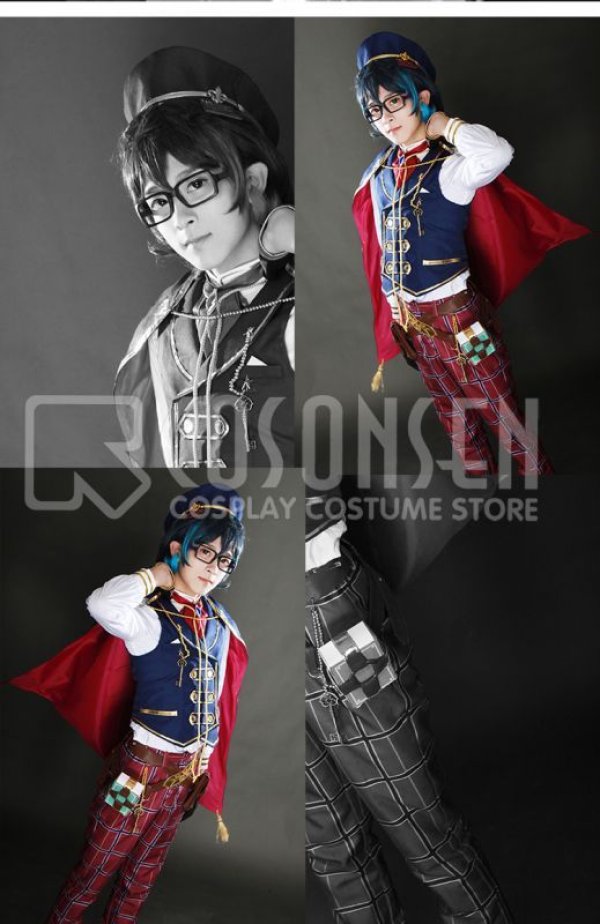 画像16: 【25%OFF】あんさんぶるスターズ あんスタ スカウト!ビブリオ 青葉つむぎ コスプレ衣装