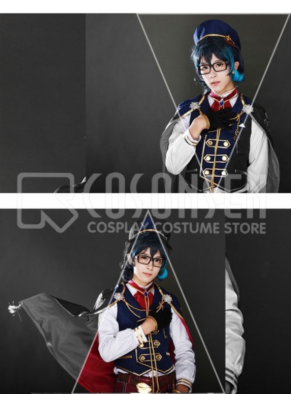 画像15: 【25%OFF】あんさんぶるスターズ あんスタ スカウト!ビブリオ 青葉つむぎ コスプレ衣装