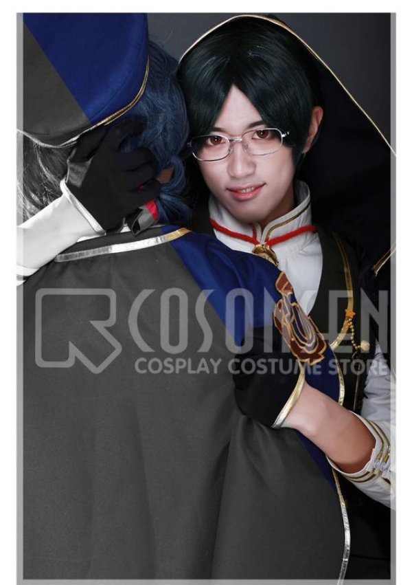 画像19: 【25%OFF】あんさんぶるスターズ あんスタ スカウト!ビブリオ 青葉つむぎ コスプレ衣装