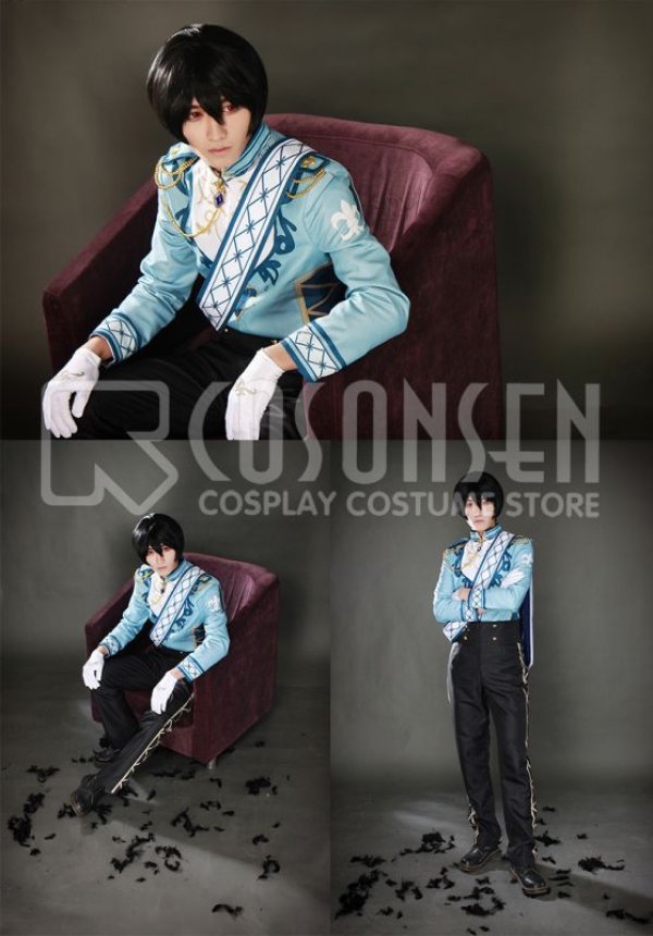 画像4: 【25%OFF】あんさんぶるスターズ あんスタ 祭典*秀麗のフルール・ド・リス 朔間凛月 コスプレ衣装