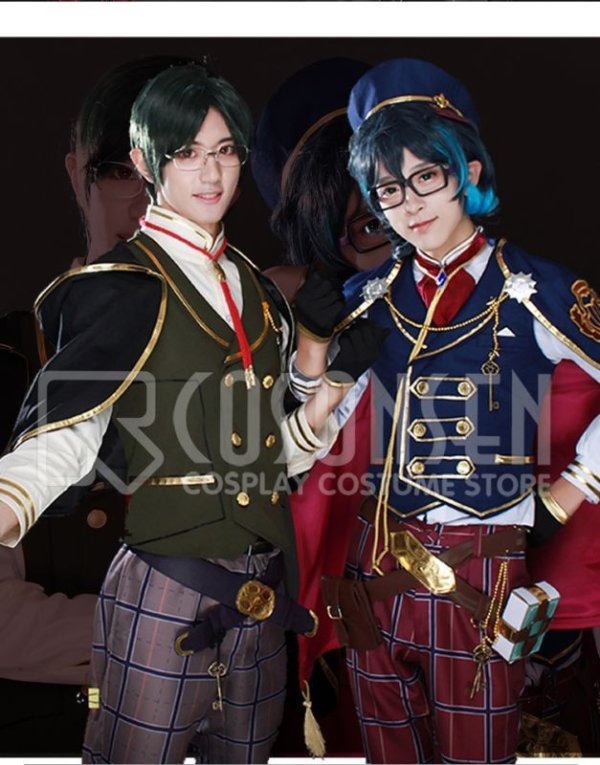 画像17: 【25%OFF】あんさんぶるスターズ あんスタ スカウト!ビブリオ 青葉つむぎ コスプレ衣装