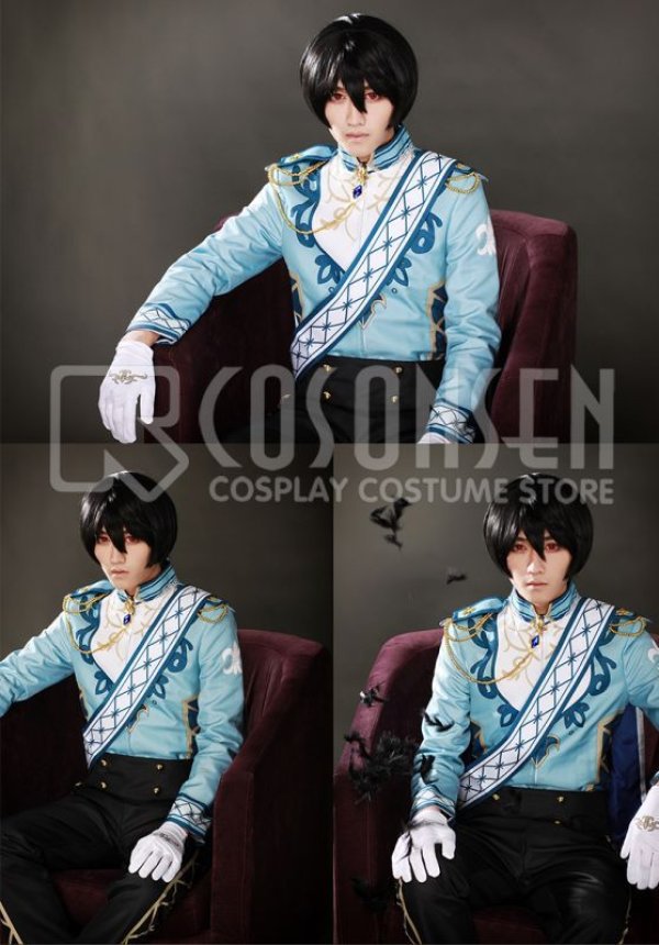 画像3: 【25%OFF】あんさんぶるスターズ あんスタ 祭典*秀麗のフルール・ド・リス 朔間凛月 コスプレ衣装