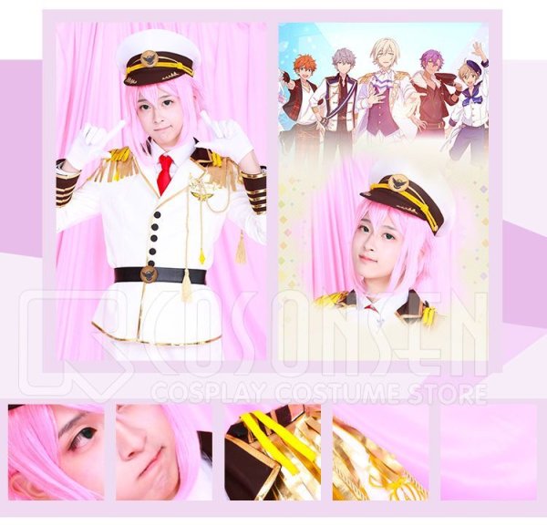 画像13: あんさんぶるスターズ あんスタ ユニットソングCD 第3弾 Vol.03 fine ジャケットイラスト 姫宮桃李 コスプレ衣装