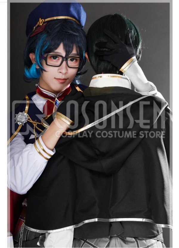 画像18: 【25%OFF】あんさんぶるスターズ あんスタ スカウト!ビブリオ 青葉つむぎ コスプレ衣装