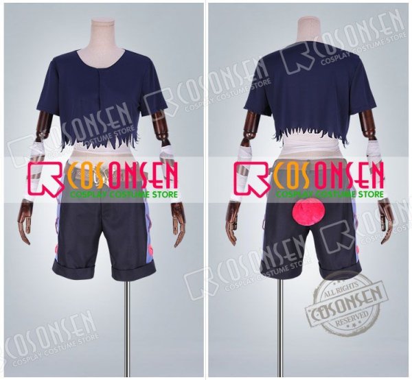 画像5: 【25%OFF】あんさんぶるスターズ あんスタ お化けがいっぱい☆スイートハロウィン 紫之創 コスプレ衣装