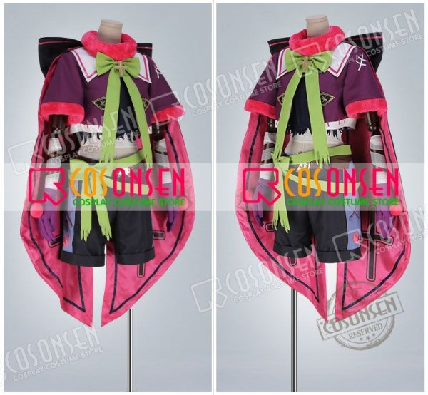 画像3: 【25%OFF】あんさんぶるスターズ あんスタ お化けがいっぱい☆スイートハロウィン 紫之創 コスプレ衣装