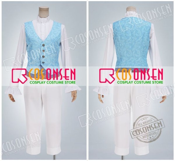 画像4: 【25%OFF】あんさんぶるスターズ あんスタ ノエル＊天使たちのスターライトフェスティバル 姫宮桃李 コスプレ衣装