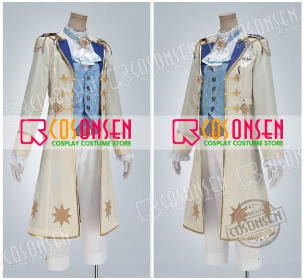 画像3: 【25%OFF】あんさんぶるスターズ あんスタ ノエル＊天使たちのスターライトフェスティバル 姫宮桃李 コスプレ衣装