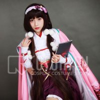 【50％OFF&女性Sサイズ在庫】Fate/Grand Order FGO 霊基再臨 第一段階 アサシン 刑部姫 コスプレ衣装