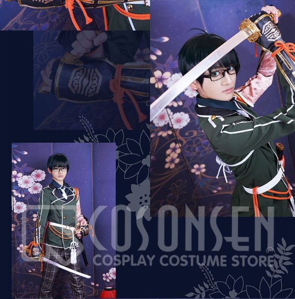 画像3: 【20%OFF】刀剣乱舞 とうらぶ 篭手切江 コスプレ衣装
