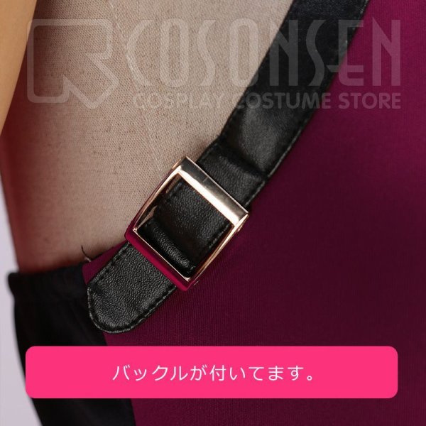 画像10: 【25%OFF】Fate/Grand Order FGO 加藤段蔵 コスプレ衣装 霊基再臨 第一段階 アサシン