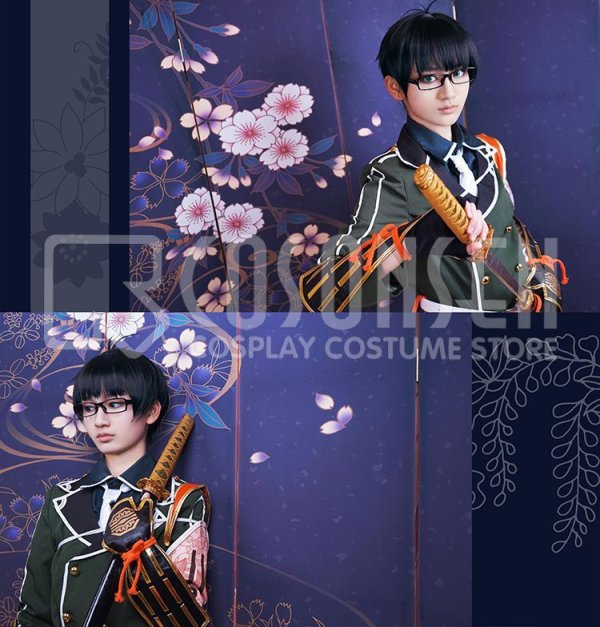 画像4: 【20%OFF】刀剣乱舞 とうらぶ 篭手切江 コスプレ衣装