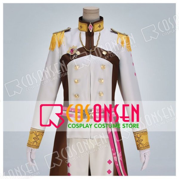 画像7: 【25%OFF】あんさんぶるスターズ あんスタ あんスタユニットソングCD 第3弾 vol.10 Trickstar 衣更真緒 コスプレ衣装